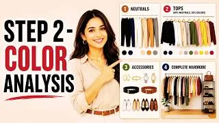 Thumbnail: How to Create A Cohesive Color Palette For Your Wardrobe|(CapsuleWardrobe Series - 2)#coloranalysis