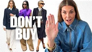 Thumbnail: Before You Buy Any Fall 2026 Fashion Trends. . .  Watch This