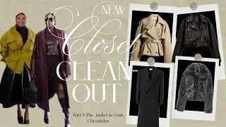 Thumbnail: New  Epic Closet Clean- Out Part 5 : Jackets and Coats