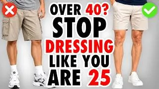 Thumbnail: 8 OUTDATED Clothing Items Men Over 40 Should REPLACE Now!
