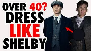 Thumbnail: How To DRESS Like Tommy Shelby (Style Guide for Men 40+)