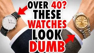 Thumbnail: 7 Watches That Make Men Over 40 Look Cheap