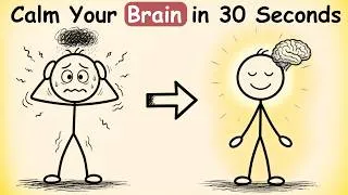 Thumbnail: 3 Brain Tricks That Make You Calm in 30 Seconds