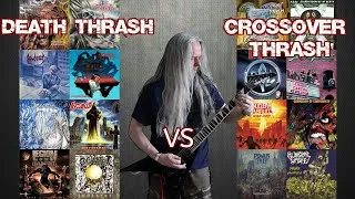 Thumbnail: Death Thrash VS Crossover Thrash (Ultimate Guitar Riffs Battle)