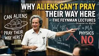 Thumbnail: "Feynman: Why Aliens Can't Pray Their Way Here"