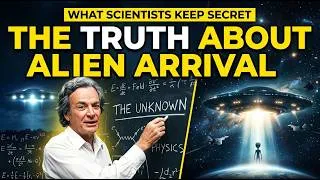 Thumbnail: "Feynman: The Truth About Alien Arrival That Scientists Keep Secret"