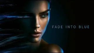Thumbnail: Fade Into Blue — Cinematic Atmospheric Electronic | Night Drive