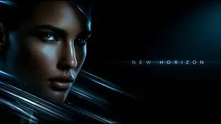 Thumbnail: New Horizon — Dark Melodic Electronic | Hypnotic Night Drive