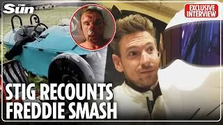 Thumbnail: I nearly died in Freddie Flintoff Top Gear smash, says The Stig