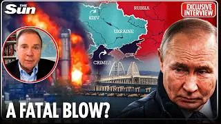 Thumbnail: When Crimea falls to Ukraine, Putin is going to have a huge problem | Ben Hodges