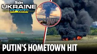 Thumbnail: Ukrainian drones rock St Petersburg and Crimea!