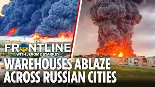 Thumbnail: The real reason Ukraine blew up Wildberries sites, plus F-16 gets first air-to-air kill | Frontline