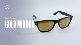 Thumbnail: Gold Mirror | Sunglass Lens Colour | The Sunglass Fix