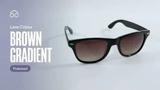 Thumbnail: Brown Gradient | Sunglass Lens Colour | The Sunglass Fix