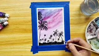 Thumbnail: 🎨 Watercolor Timelapse: A Collection of Beautiful Art Pieces ✨