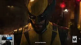 Thumbnail: 😱 Wolverine Trailer 2 Just Blew Me Away!  First Reaction