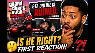 Thumbnail: 😳 Tylarious Says GTA Online Is RUINED… Is He Right? 👀