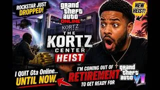 Thumbnail: 🚨 I Quit GTA Online    Until Rockstar Dropped THIS Heist 😳