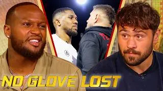 Thumbnail: “He’s going to IRON this geezer out!" | Dave Allen & Viddal Riley on Joshua v Prenga | No Glove Lost