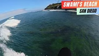 Thumbnail: First Time Surfing Swami's with NobuSurf! | Crystal Clear POV