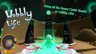 Thumbnail: All the Space Cadet Missions in Wobbly Life | @TheSupremePancake