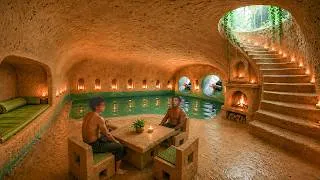 Thumbnail: How We Built a Secret Underground Tunnel With Private Pools in Real Life