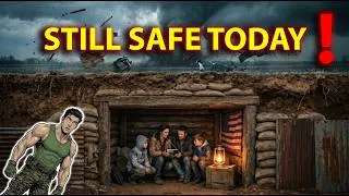 Thumbnail: Hidden WW2 Bunker Trick Saves Families Today !!