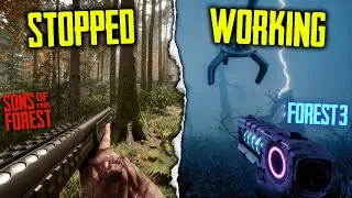 Thumbnail: Forest 3 Is Bad News for Sons of the Forest!