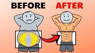 Thumbnail: The Easiest Way to Lose Fat (Without Feeling Hungry)