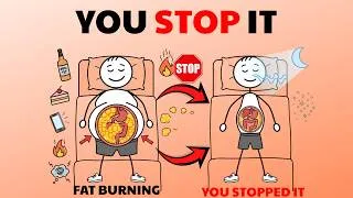 Thumbnail: Your Your Body Tries to Burn Belly Fat Every Night—Stop Blocking It