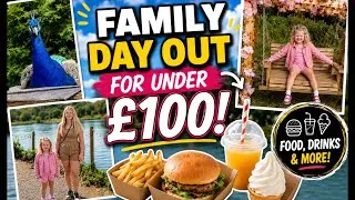 Thumbnail: A Family Day Out for Under £100! 💰👨‍👩‍👧‍👧