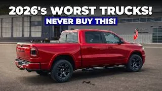 Thumbnail: 13 Trucks That Look Perfect in the Showroom — Fall Apart Before 50,000 Miles