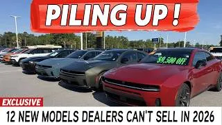 Thumbnail: Dealers Are Panicking: 12 New 2026 Cars Nobody's Buying