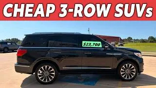 Thumbnail: 10 Full-Size SUVs Quietly Marked Down Under $25,000 in 2026