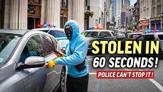 Thumbnail: This New Car Theft Method Has Police Completely Stumped - 10 Models Impacted