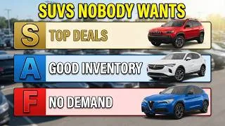 Thumbnail: 10 SUVs That Dealers Are Desperate to Sell Right Now