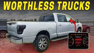 Thumbnail: NEVER Buy These 5 Trucks After 100,000 Miles (It's Worthless)