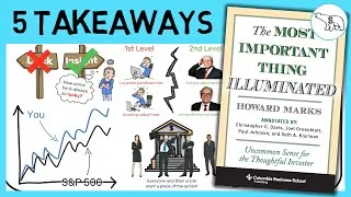 Thumbnail: THE MOST IMPORTANT THING SUMMARY (BY HOWARD MARKS)