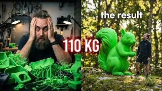 Thumbnail: This 3D Print is my worst creation