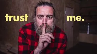 Thumbnail: Building a Secret Budget Shed
