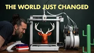Thumbnail: New tech that changes everything - feat. Bambu Lab A2L