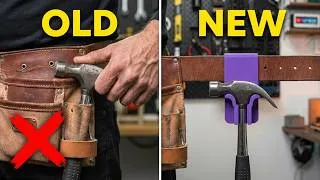 Thumbnail: Did I come up with a better Hammer holder?