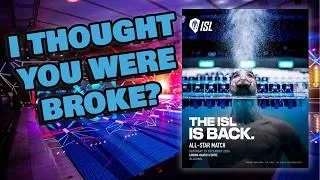 Thumbnail: The ISL is Coming Back??? | The Swim Scribe Podcast