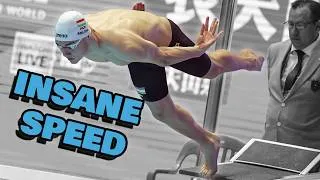 Thumbnail: Kristof Milak is a Freak of Nature | 2026 Euros 100 Fly