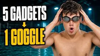 Thumbnail: These Sollawave Smart Goggles Replace 5 Pieces of Swim Kit