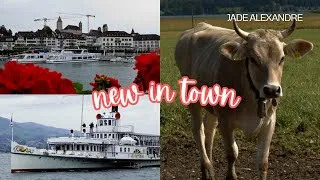 Thumbnail: living in one of the most beautiful towns in switzerland | Rapperswil