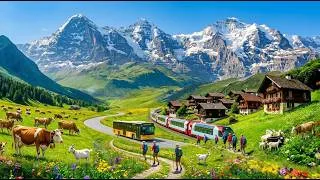 Thumbnail: Switzerland's Hidden Alpine Areas || Beautiful Icy High Elevation Mountain Villages