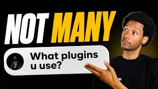 Thumbnail: The ONLY Plugins I Use