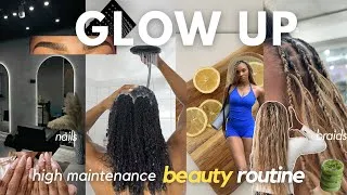 Thumbnail: GLOW UP DIARIES✨ | why you NEED a high maintenance beauty routine 