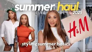 Thumbnail: NEW AT H&M | how to style summer 2025 fashion trends